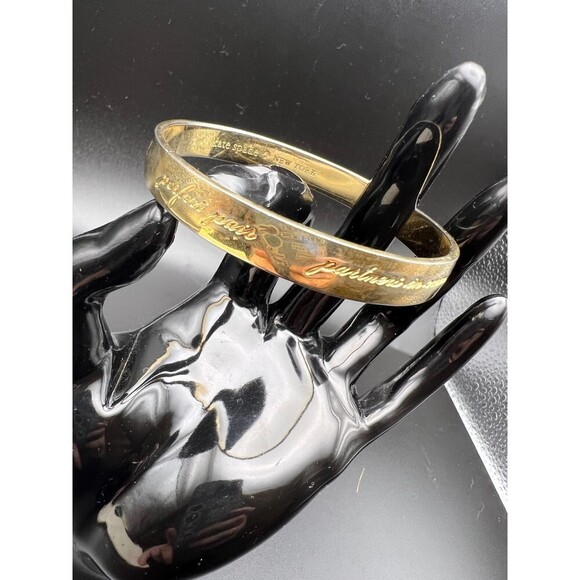 Kate Spade Best Friend Ever Bangle - Picture 6 of 8
